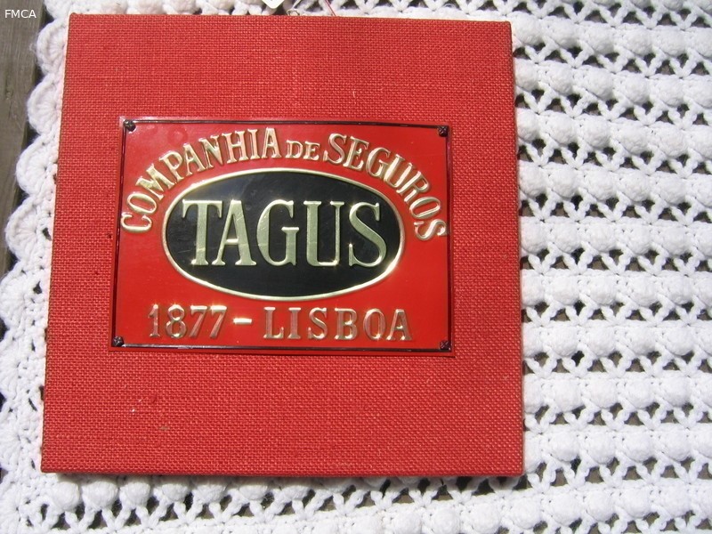 Companhia de Securos Tagus Sociedade. Lisbon, Por