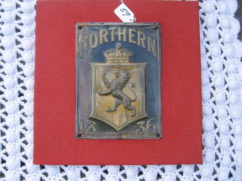 Northern Assurance Company. London, England. Cop