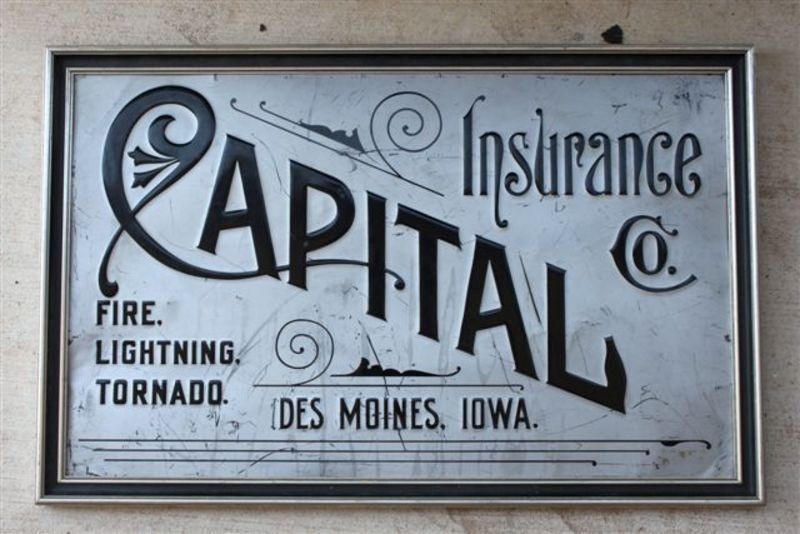 Capital Insurance Company. Des Moines, Iowa 1884