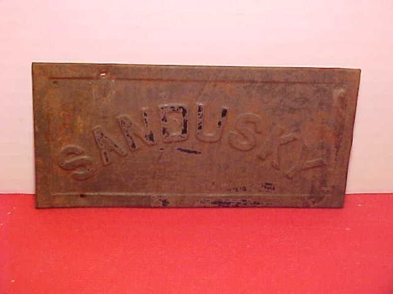 Sandusky Insurance Company. Sandusky, Ohio. In b