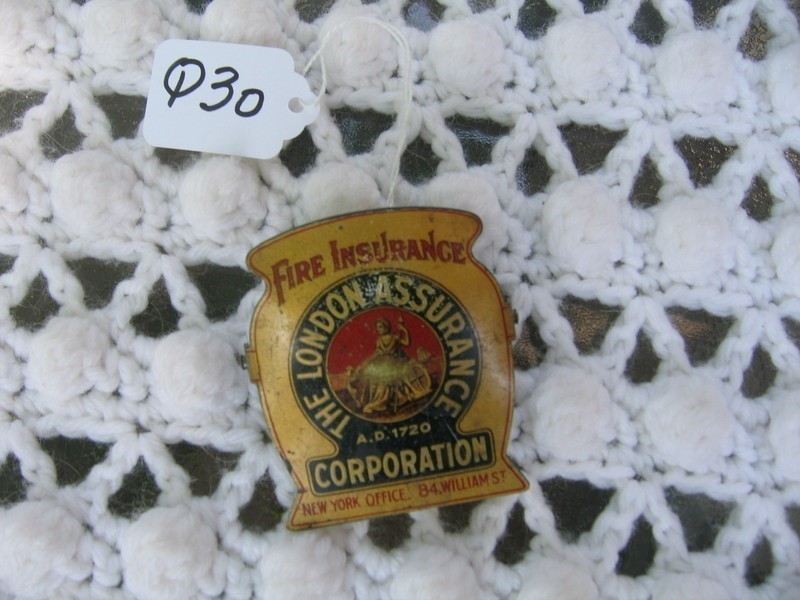 Paper Clip. London Assurance Corporation. Advert