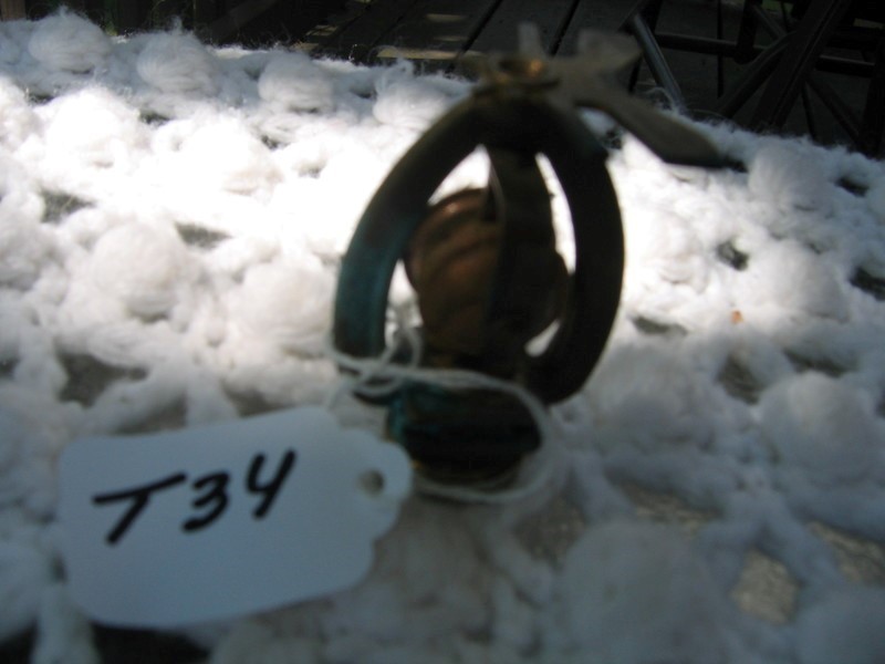 Sprinkler Head. Grinnell Duraspeed F950 etched on