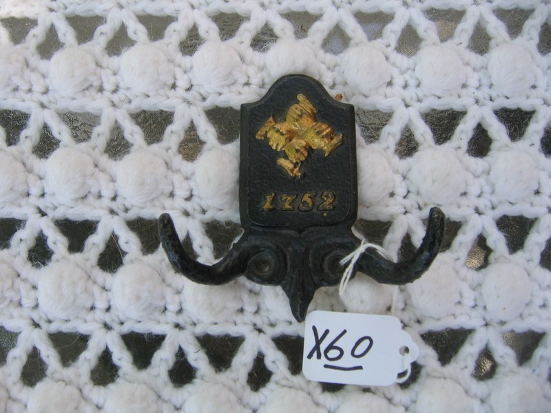 Hanger. Replica of Philadelphia Contributionship