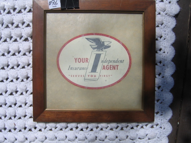 Sign. Your Independent Insurance Agent "Serves Yo