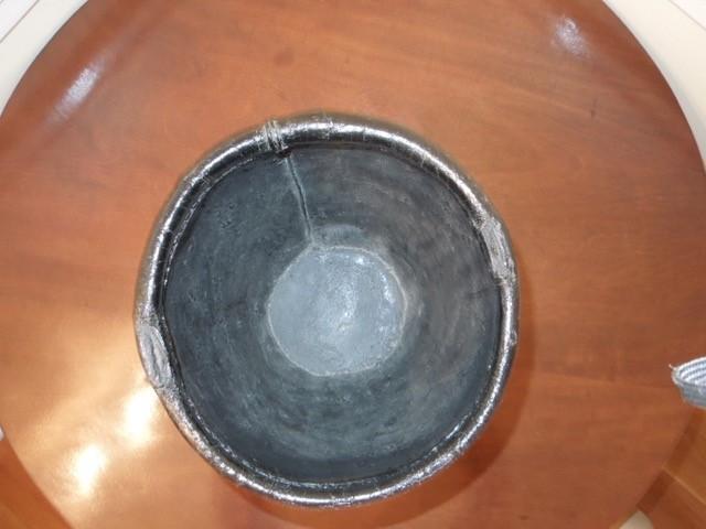 Initials J.R.T., which are probably those of the t