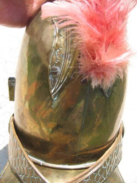 Back of Helmet. The French Second Republic was a S