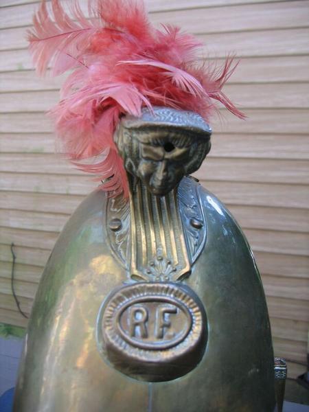 Helmet Front Top Picture