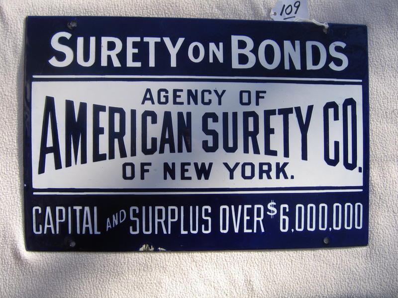 American Surety Company of New York. New York. 18