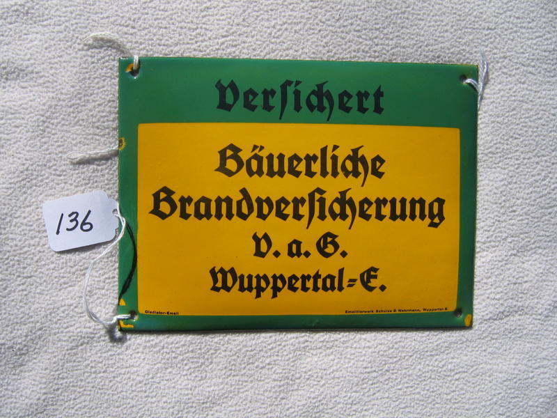 Bauerliche Brandversicherung Verein Auf Gegenseiti