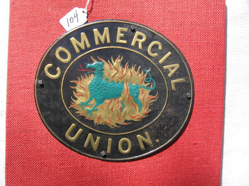 Commercial Union Assurance Company. London, Engla