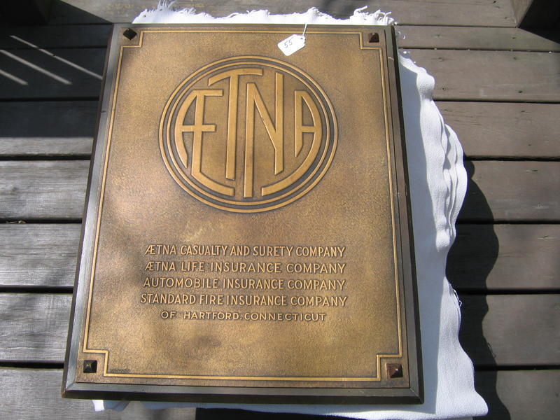 Aetna Insurance Company. Hartford, Connecticut.