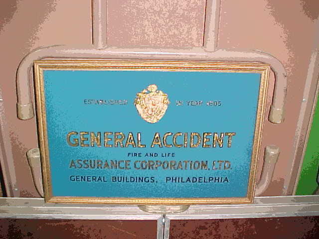 General Accident Fire and Life Assurance Corporati