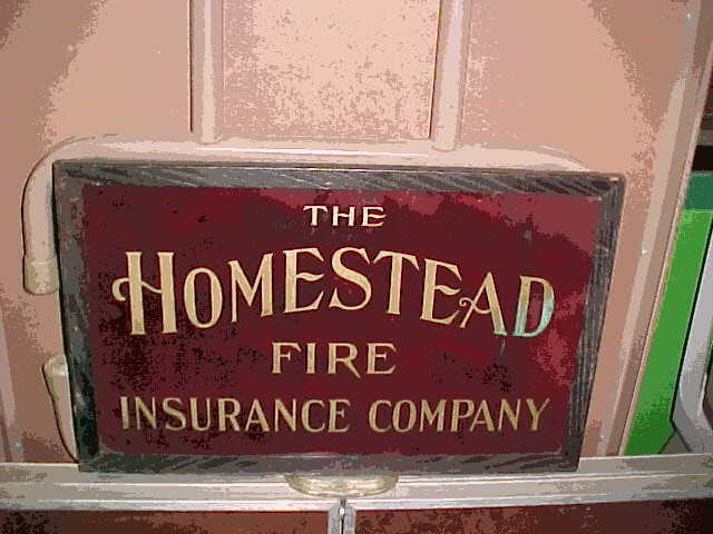 Homestead Fire Insurance Company. Baltimore, Mary