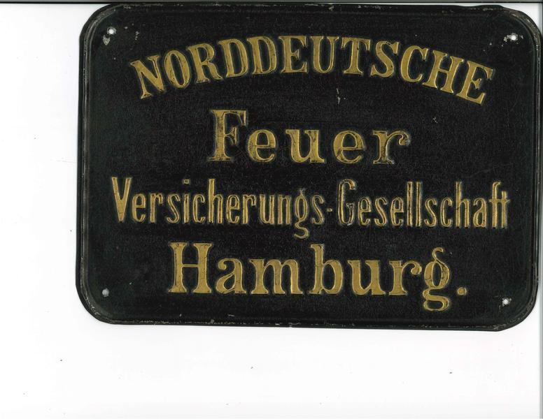 Norddeutsche Feuer-Versicherungs-Gesellschaft (Nor