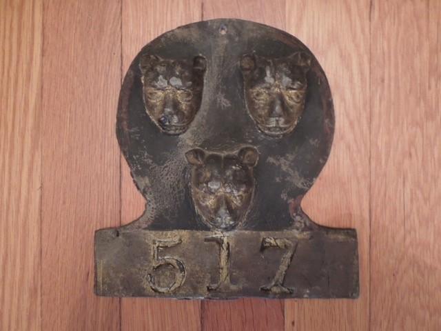 Salop Fire Office, Shrewsbury, England. 1780-1890