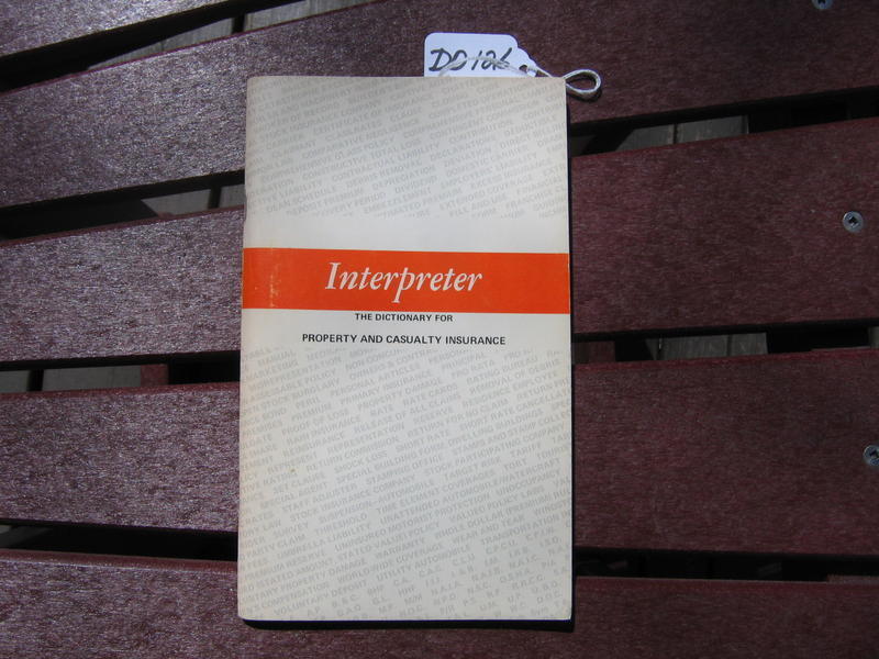 Interpreter. The Dictionary for Property and Casu