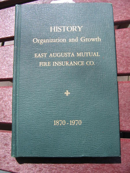 Book. History Organization and Growth. East Augu