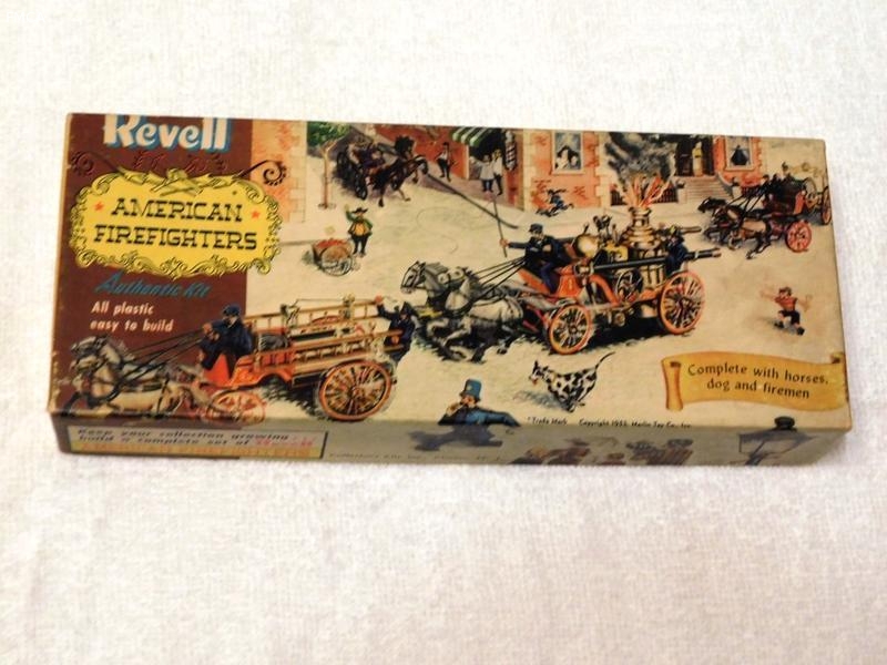 Revell Model. Complete in Original Box. Chemical a