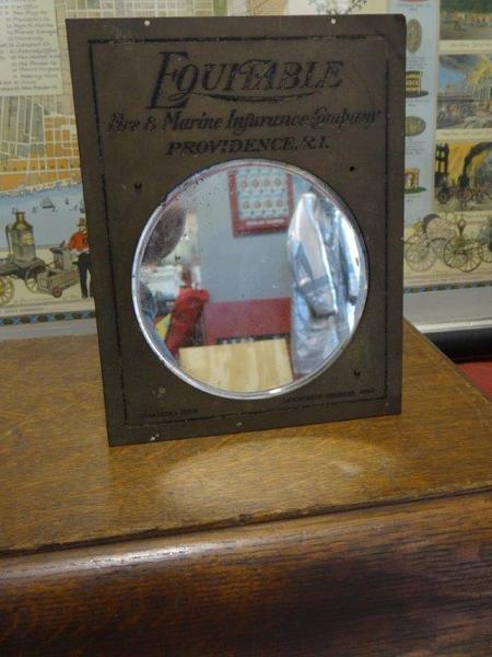 Shaving Mirror advertisement piece from the Equita