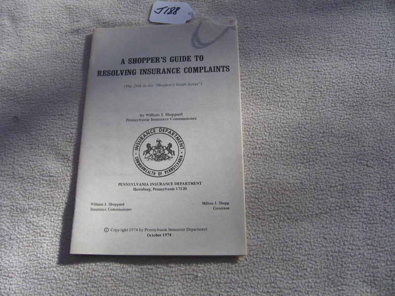 A Shopper's Guide to Resolving Insurance Complaint