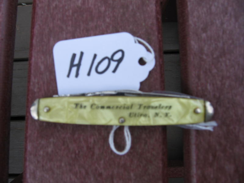 Pocket Knife. The Commercial Travelers. Utica, N.