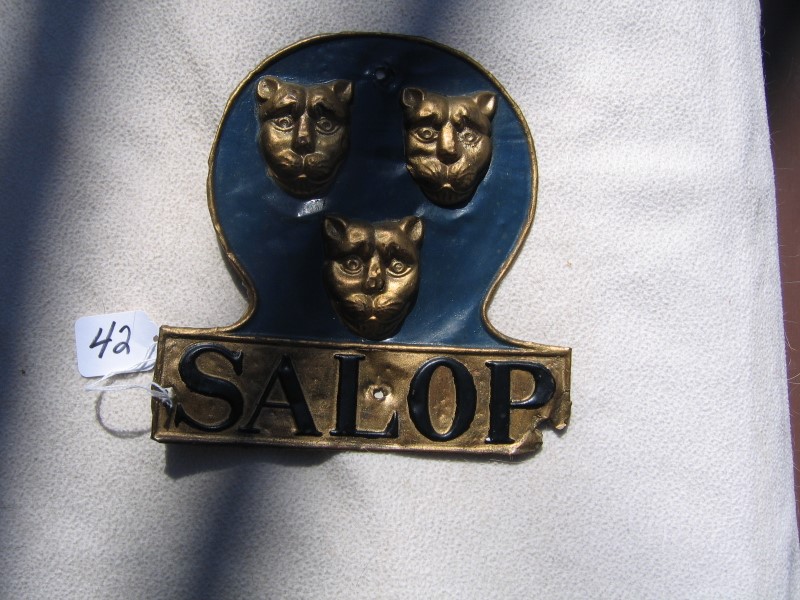 Salop Fire Office. Shrewsbury, England. 1780-189