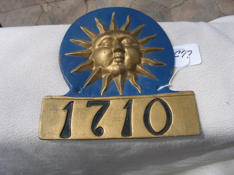 Sun Insurance Office, London, England. A modern c