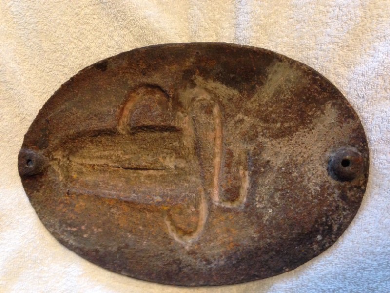 Fire Association of Philadelphia. Cast Iron FA wi