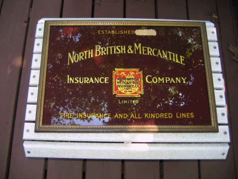 North British & Mercantile Insurance Company. Rev