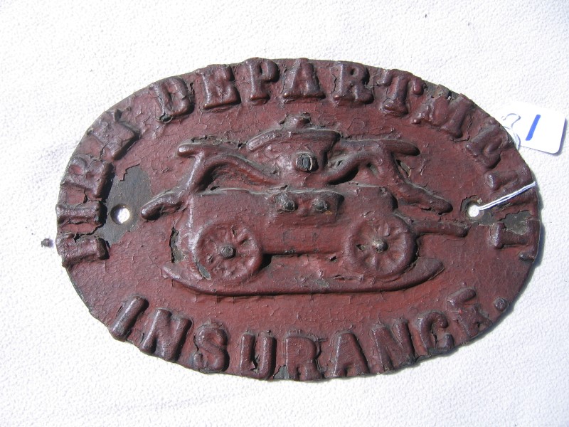 Fire Department Insurance Company. Cincinnati, Oh