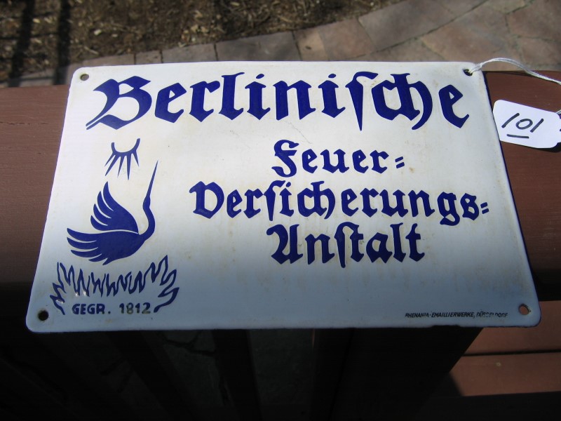 Berlinifche Feuer Verficherungs Anstalt. (Berlin F