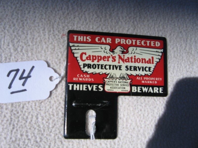 Cappers National Protective Service Association. A