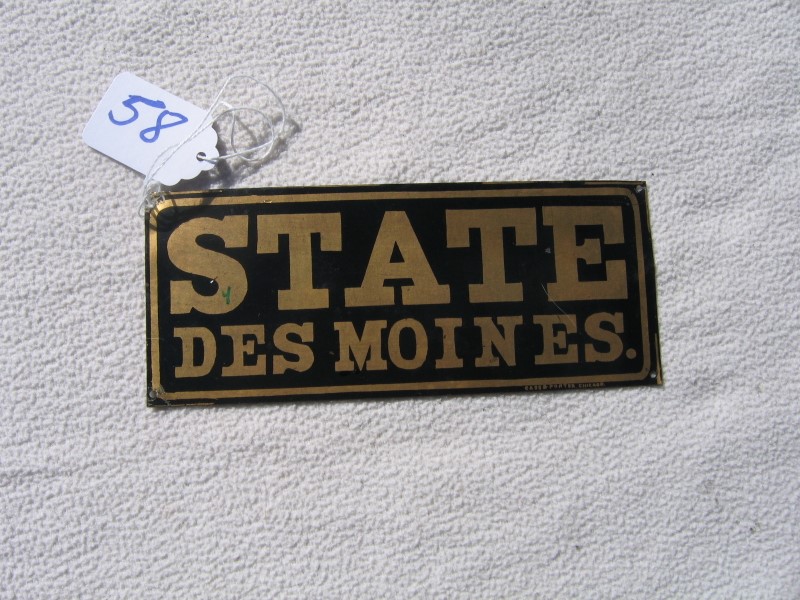 State Insurance Company of Des Moines. Des Moines