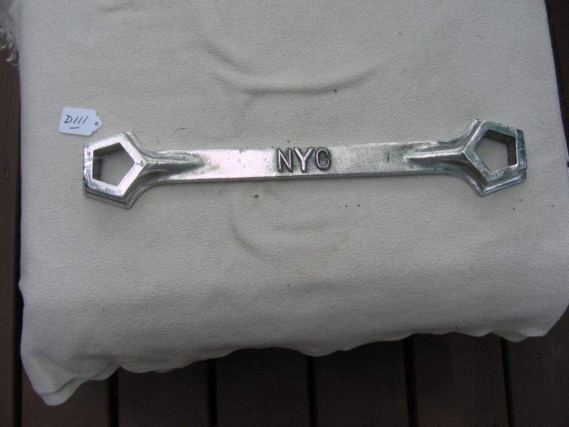 Firemen Tool for Fire Hydrant - possibly New York