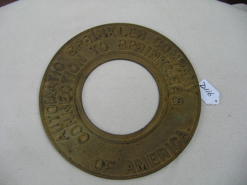 Round Automatic Sprinkler Company of America. Col