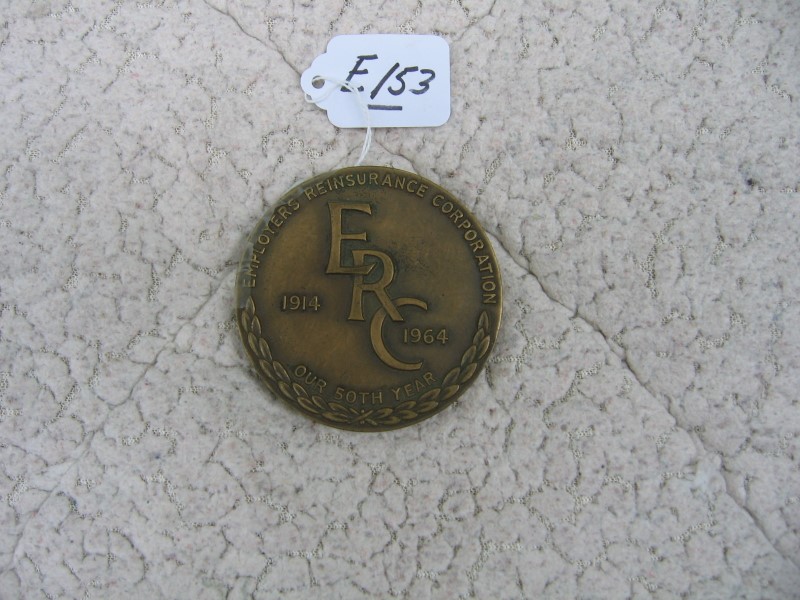 Employers Reinsurance Corporation. 1914 - 1964 Ad