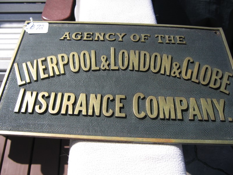 Agency of the Liverpool & London & Globs Insurance