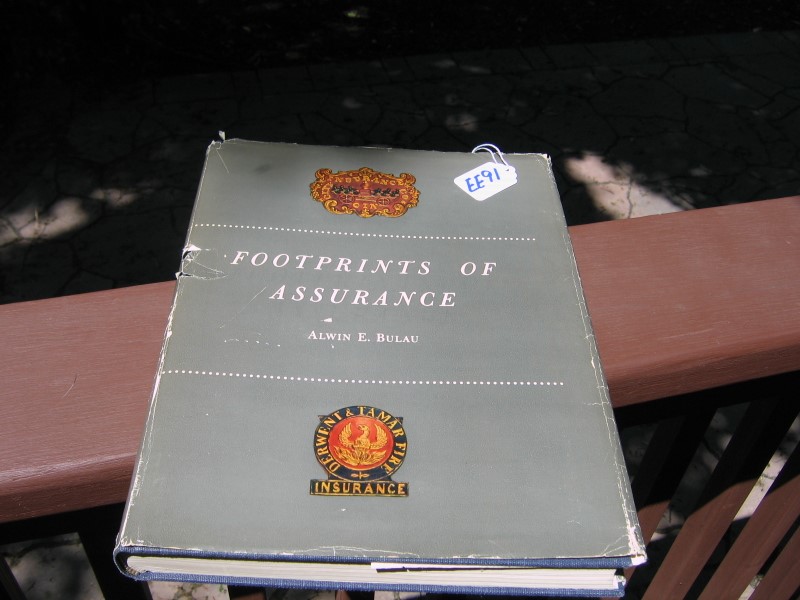 Footprints of Assurance. Hardbound Book. by Alwi