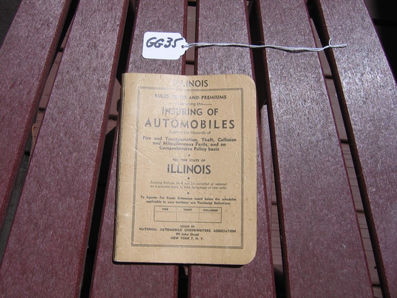 Illinois rules, Rates and Premiums for Insuring of