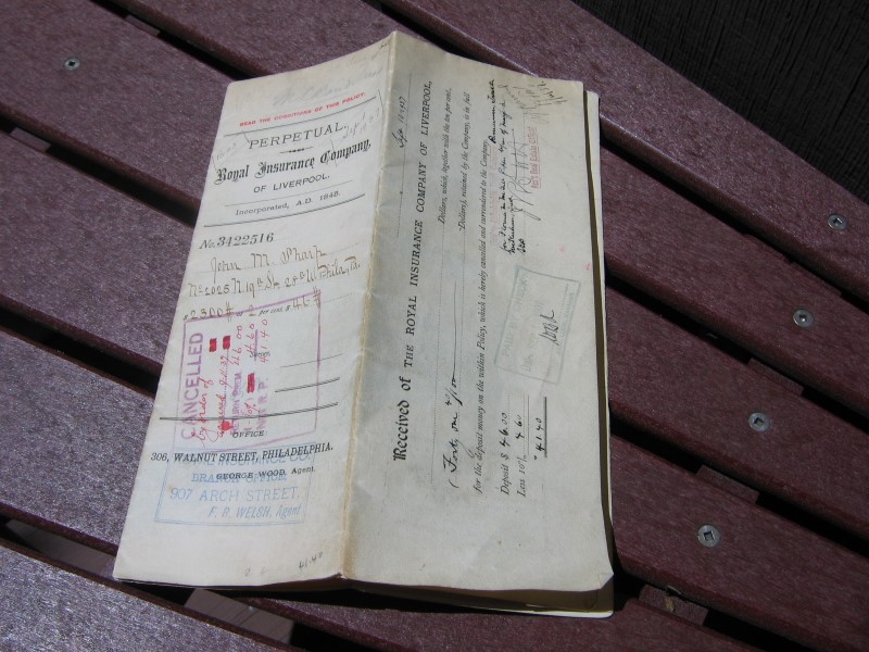 Royal Insurance Company of Liverpool. Perpetual I