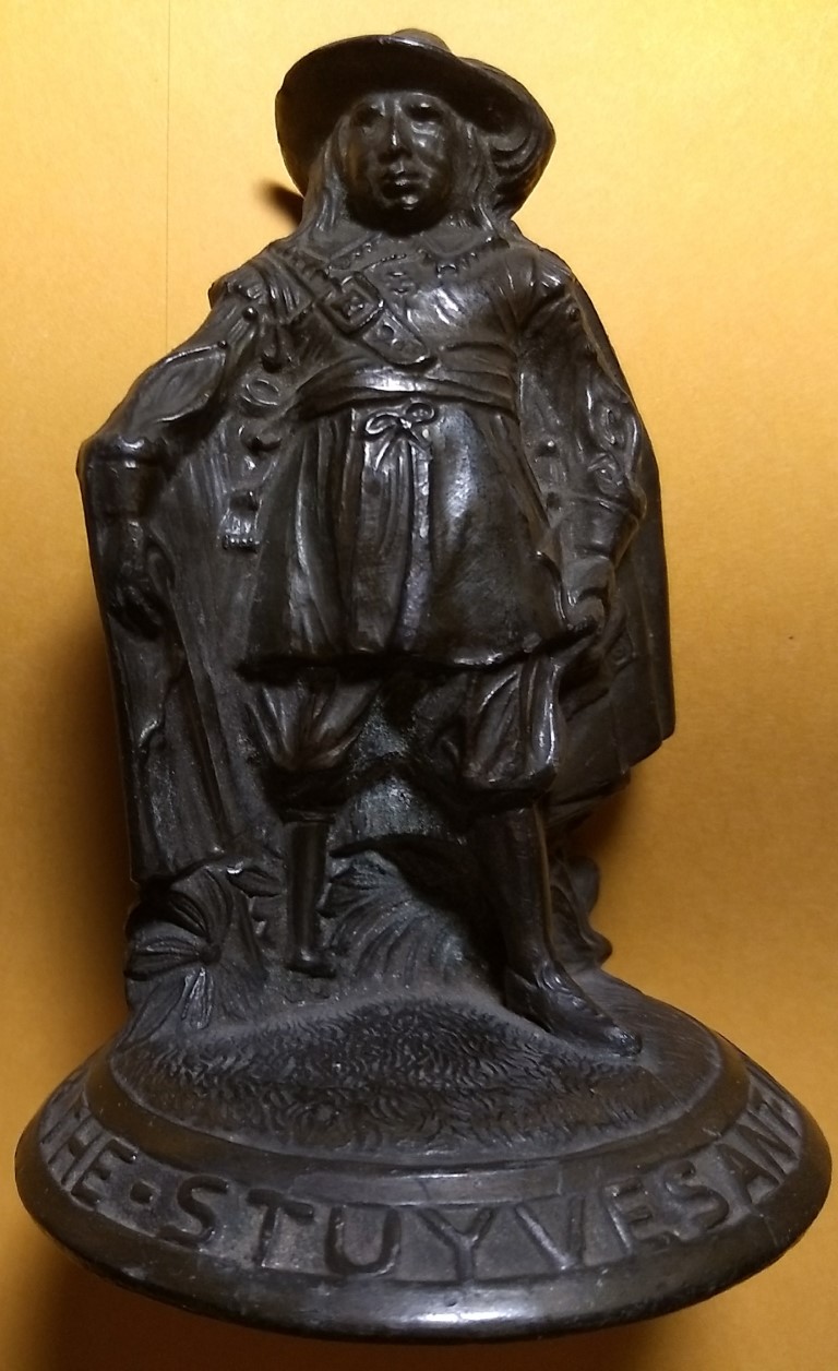 Peter Stuyvesant Insurance Co. Metal Desktop Figur