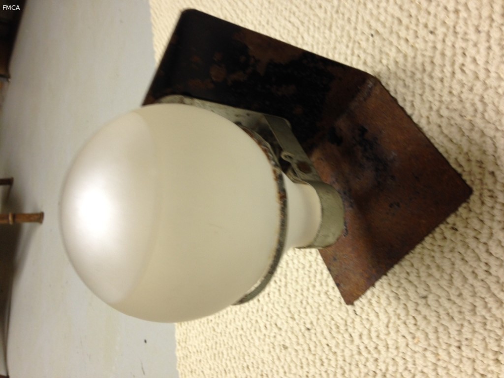 Autofyr Stop. Grenade with Original Holder. Full s