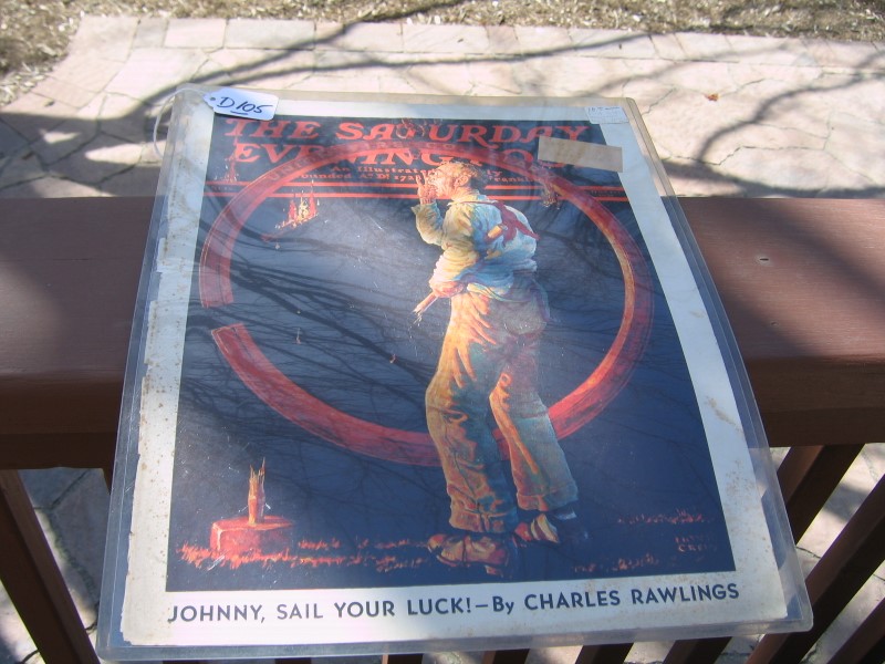 The Saturday Evening Post from February 22, 1937.