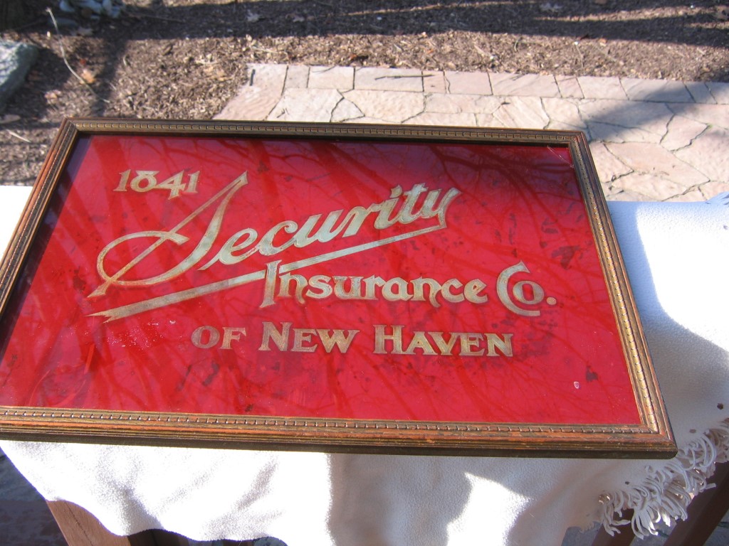Security Insurance Co. of New Haven. New Haven, Co