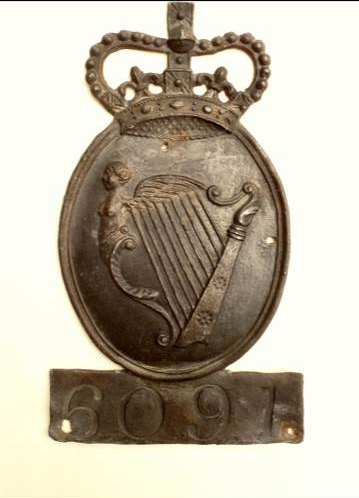 Hibernian Fire Ins. Co. Dublin, Ireland. 1771-183