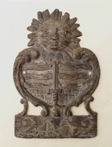 Bath Sun Fire Office. Bath, England. 1776 - 1838