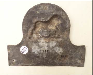 Manchester Fire Office. Heavy Lead. Policy #217.