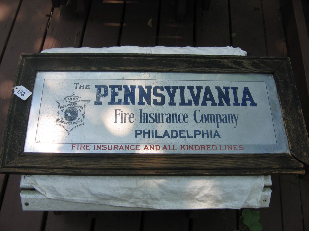 Pennsylvania Fire Insurance Company. Philadelphia