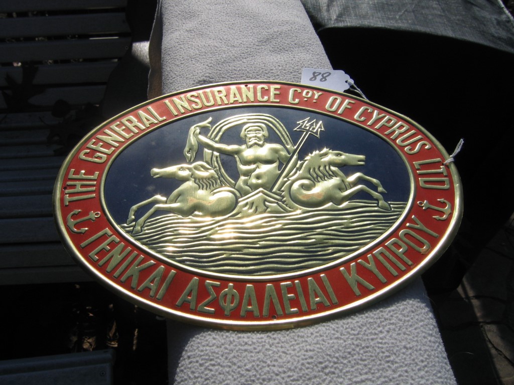 General Insurance Coy of Cyprus, Ltd. Aluminum. O