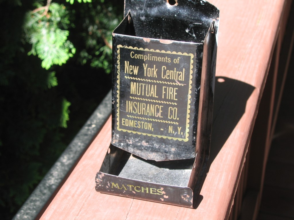 Insurance Advertising Match Holder. Used for Matc